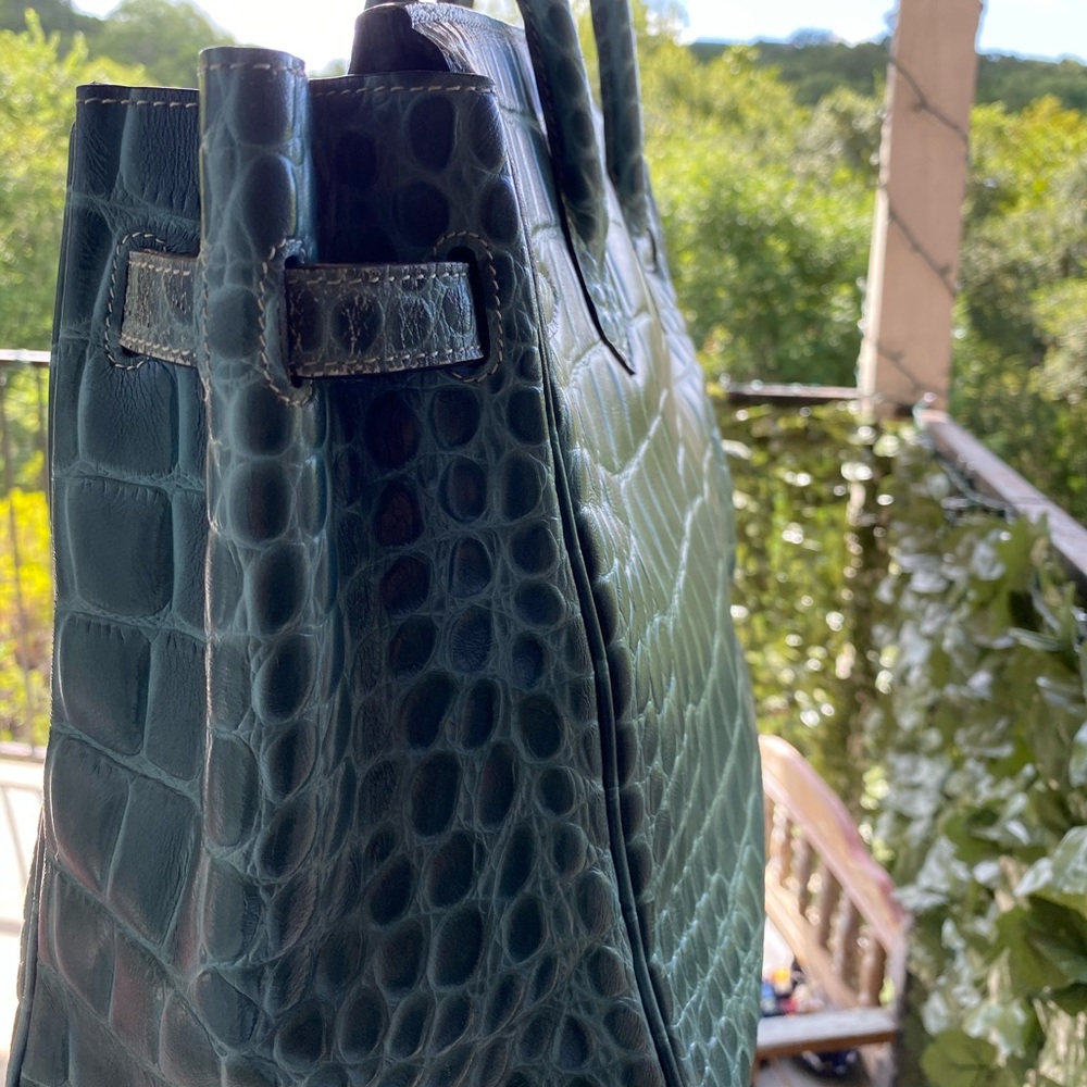 Crocodile Birkin (More Pictures)